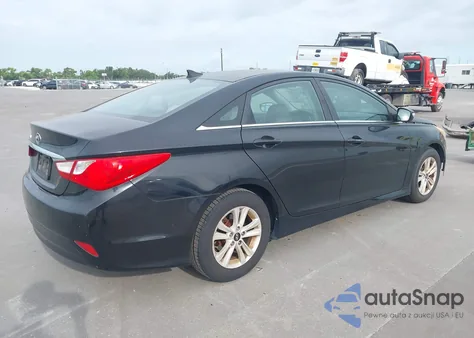 2014 Hyundai Sonata Gls из США, поврежденный, VIN 5NPEB4AC4EH924001